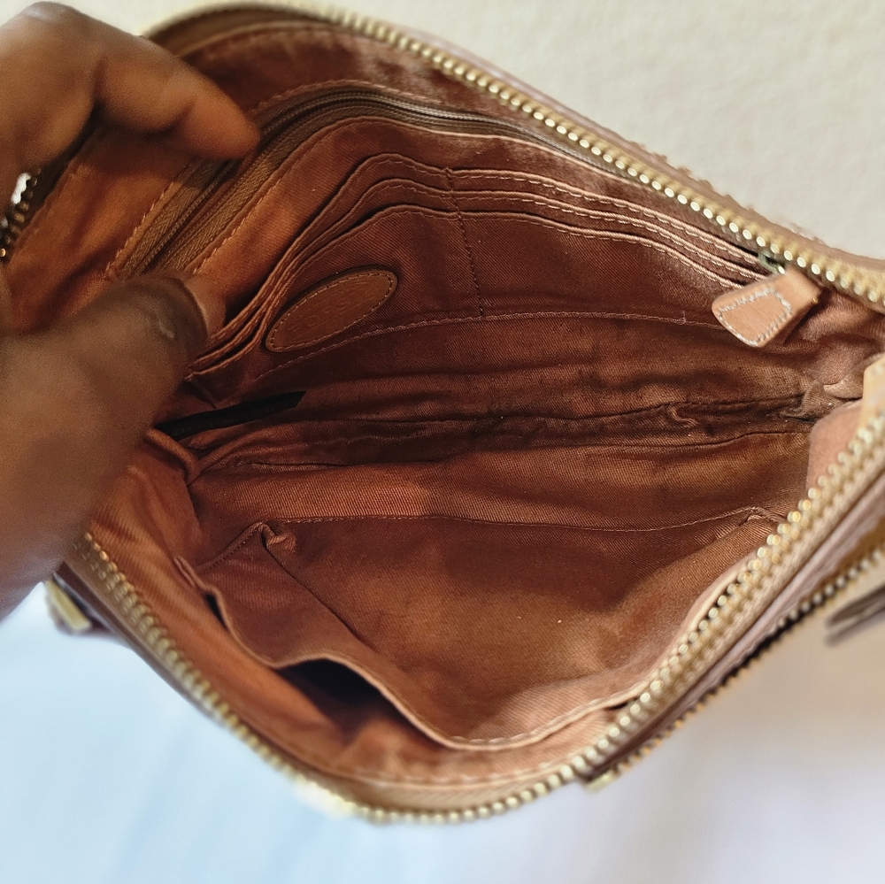 Vintage Fossil crossbody bags - Picture 5 of 8
